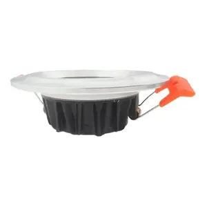 Lámpara de Techo LED Moderna 9W Acabado Satinado CW9 con Luz Blanca Fría IP44 para Hogar y Oficina Alimentación CA Base de Plástico - Product Image 3