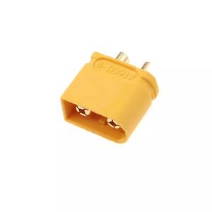 Conectores Banana Macho y Hembra de Alta Corriente AMASS Serie XT60U para ESC de Drones, Motores y Paquetes de Baterías de Litio - Product Image 3