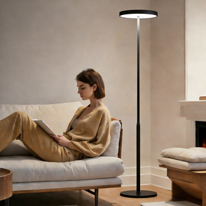 Lampes sur pied LED pour salon <span class=keywords><strong>et</strong></span> chambre à coucher, installation facile, <span class=keywords><strong>style</strong></span> italien, décoration de la maison, meilleur choix d'abat-jour - Product Image 1