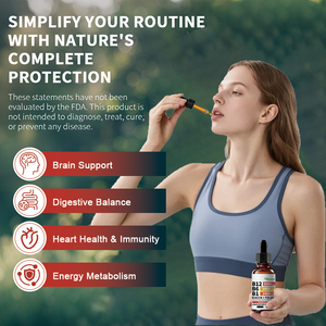 Gotas de Vitamina <span class=keywords><strong>B</strong></span> Premium - Suplemento Oral para Reforzar el Sistema Inmunitario y la Energía para Adultos (En Stock) - Sin Logotipo de Marca - Product Image 3