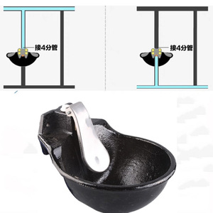 Nuova Abbeveratoio in Ghisa per Mucche, Bovini, Pecore, Capre, Cavalli, Ciotola Automatica per Acqua - Product Image 5