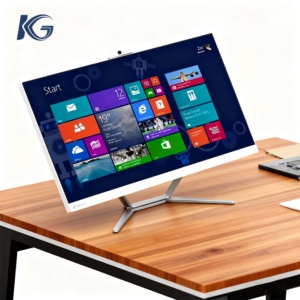 Computadora Todo en Uno Delgada de 21.5 Pulgadas, Computadora de Escritorio en la Nube para Oficina en Casa, <span class=keywords><strong>Host</strong></span> de Aprendizaje de Alta Definición para Estudiantes - Product Image 6