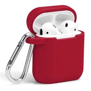 Étui Airpods Pro en Silicone anti-choc, 3top, boîtier de protection complet avec crochet, vente en gros, pièces