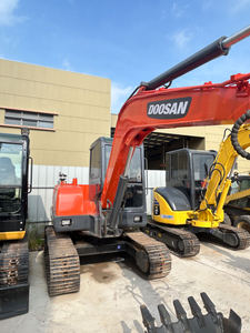 Korea Origin Used Doosan DH55 5.5Ton Mini Crawler Excavator Low Working Hour for <b>Small</b> Construction Projects - Product Image 4
