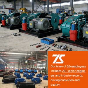 JK Series Electric <strong>Winch</strong> for Construction Vehicle Lifting Towing and Pulling - Product Image 3