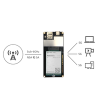 NGFF(M.2)-tarjeta adaptadora de módulo LTE, convertidor de clave E a tipo c, placas de desarrollo rf/inalámbricas y Kits para Wifi/3g/4g/5g, módulo M.2