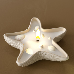 Moule <span class=keywords><strong>en</strong></span> <span class=keywords><strong>silicone</strong></span> DIY pour plateau <span class=keywords><strong>à</strong></span> bougies <span class=keywords><strong>en</strong></span> forme d'étoile de mer, moule <span class=keywords><strong>en</strong></span> <span class=keywords><strong>silicone</strong></span> minimaliste <span class=keywords><strong>en</strong></span> forme d'étoile de mer pour boîte de rangement de bijoux - Product Image 2