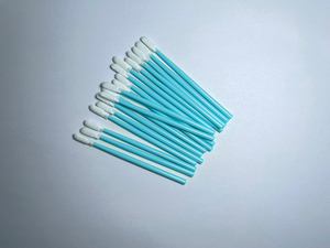 SW-837B hấp thụ cao công nghiệp phòng sạch Polyester đầu và PP dính gạc cho LCD PCB IC SMT - Product Image 5