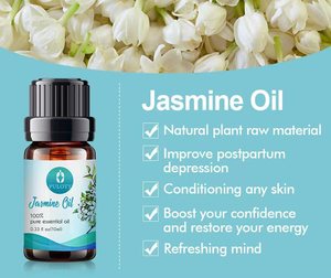 Tinh dầu 10ml tinh khiết và tự nhiên 100% dầu hoa nhài - Product Image 4