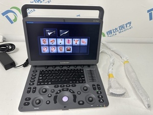 Échographe portable SonoScape E1 Exp avec Doppler couleur pour l'examen de l'abdomen, obstétrique/gynécologie, petites parties et vasculaire - Product Image 1