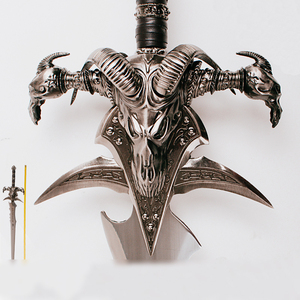 Waouh <span class=keywords><strong>Arthas</strong></span> Menethil jeu épée frostmeure Cool Craft Be a Gift jouets pour adultes 120cm 5kg décoration de la maison - Product Image 2