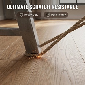Suelo SPC con Aspecto de Madera Bohemia, 100% Impermeable, Sistema de Click, Piso Flotante de <span class=keywords><strong>Vinilo</strong></span> con Núcleo Rígido - Product Image 5