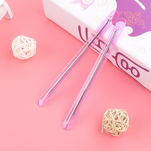Nahe Double-ended Stainless Steel Acne Needle 82mm Pimple Extractor Blackhead Remover For Face - Product Image 1