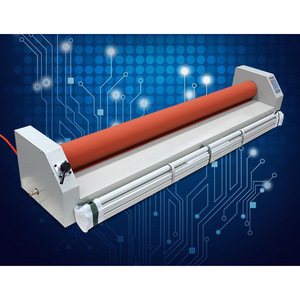 Machine à plastifier électrique Hongzun 65/100/130/160 cm, plastification à chaud et à froid pour montage d'œuvres d'art et superposition - Product Image 2