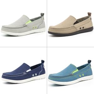 Meilleures ventes, chaussures mocassins de marque pour hommes, baskets décontractées en toile, chaussures de <span class=keywords><strong>bateau</strong></span> - Product Image 6