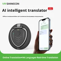 Traduction IA avec traduction simultanée hors ligne, traduction photo et vocale, 146 langues, magnétique pour téléphone