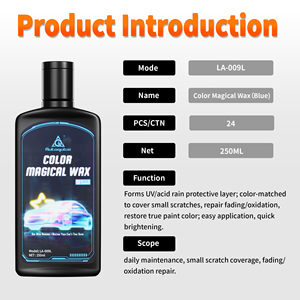 แว็กซ์ขัดเคลือบสีรถยนต์ ฟื้นฟูสภาพรถให้เหมือนใหม่ คืนความเงางามเหมือนกระจก ปกปิดรอยขีดข่วนได้อย่างดีเยี่ยม แก้ปัญหาสีซีดจางอย่างรุนแรง - Product Image 3