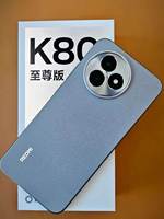 Smartphone Baru 2025 Red Mi K80 Ultra 5G dengan Dimensity 9400+ HyperOS 2 Layar OLED 6.83 inci 1.5K 144Hz 7410mAh Pengisi Daya 100W Ponsel Gaming
