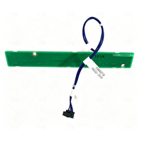 Fanuc A20B-2005-0362 4042-T069 # Placa PCB Inversora LCD L200R0 con Cable, Pantalla CNC con Retroiluminación, Circuito de Controlador de Alto Voltaje