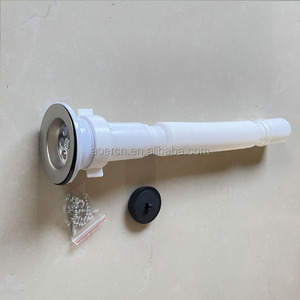 Tubería de drenaje de <span class=keywords><strong>lavabo</strong></span> <span class=keywords><strong>Flexible</strong></span> de fábrica, manguera de drenaje de residuos de plástico - Product Image 3