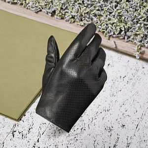 Soldes Exceptionnelles : Gants Premium en Cuir Véritable pour Homme – Matière Douce en Peau de Mouton, Respirants, Écologiques, Idéaux pour l'Hiver et la Moto - Product Image 3
