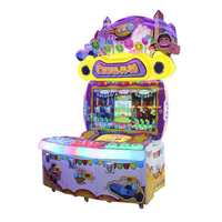 Machine de jeu d'arcade à monnayeur pour 3 joueurs, avec loterie par ticket, pour le divertissement et la récompense, OEM ODM