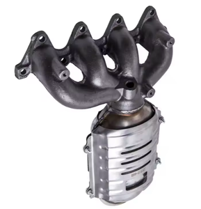 Système d'échappement neuf à prix imbattable, catalyseur en acier inoxydable S409 pour Rio Accent 1.6L VVT 1.8L - Product Image 1