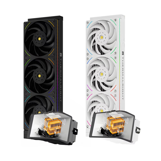 Thermalright Wonder Vision 360 UB 6.67-inch Curved OLED Display AIO CPU Cooler with ARGB Fans for LGA1700 AM5 Gaming PC