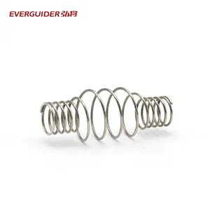 Mola de bobina de compressão de aço espiral do metal personalizado