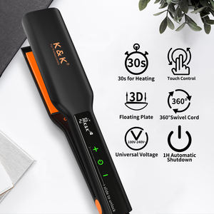 <span class=keywords><strong>Plancha</strong></span> <span class=keywords><strong>de</strong></span> Pelo Plana <span class=keywords><strong>de</strong></span> Titanio Personalizable <span class=keywords><strong>de</strong></span> Alta Calidad <span class=keywords><strong>450</strong></span> <span class=keywords><strong>Grados</strong></span> <span class=keywords><strong>Plancha</strong></span> <span class=keywords><strong>de</strong></span> Pelo Eléctrica Fabricantes <span class=keywords><strong>de</strong></span> Planchas <span class=keywords><strong>Para</strong></span> El <span class=keywords><strong>Cabello</strong></span> - Product Image 6