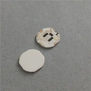 cirsular shape 96% alumina ceramic substrate thick film circuit PCB