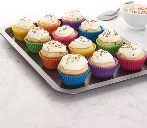 Top Selling Food Grade Silicone Muffin Baking Cups-Reusable Eco-Friendly & Washable - Product Image 2