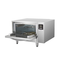 Cuisinière électrique multifonction QL-ER01 à commande thermostatique en acier inoxydable SUS201 5,2 kW 380 V 50 Hz Garantie 1 an USA