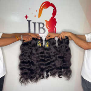 มัดผมมนุษย์ธรรมชาติวิกผมคนอินเดียผมถักเปีย - Product Image 1