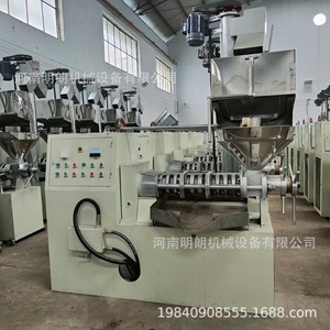 Presse à huile Minglang Machinery 100-500 Kg/H semi-automatique pour ligne de traitement des arachides et du soja - Product Image 3