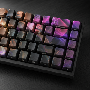Teclados Personalizados DIY LOL <span class=keywords><strong>TRUE</strong></span> DAMAGE AKALI, 68 Teclas PBT con Sublimación de Tinte, Perfil Cherry para Teclado Mecánico - Product Image 4