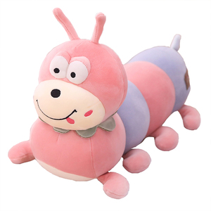 <span class=keywords><strong>de</strong></span> <span class=keywords><strong>peluche</strong></span> <span class=keywords><strong>oruga</strong></span> <span class=keywords><strong>de</strong></span> <span class=keywords><strong>peluche</strong></span> <span class=keywords><strong>de</strong></span> animal <span class=keywords><strong>de</strong></span> la felpa almohada <span class=keywords><strong>de</strong></span> viaje para el regalo <span class=keywords><strong>de</strong></span> los niños - Product Image 2