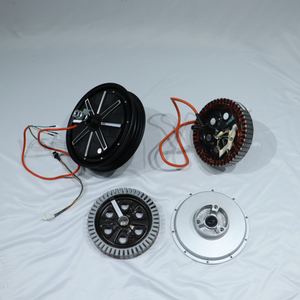 12 pouces 60V 1500W moteur de moyeu de roue électrique à couple élevé Scooter électrique moteur à courant continu sans balais - Product Image 5