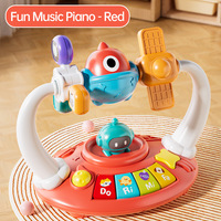 Ensemble de piano électrique pour enfants, jouets sensoriels éducatifs Montessori, fournisseur de jouets sensoriels, éveil musical, jeu de coordination des mains, modèle