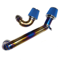 Nuovo Collettore di Aspirazione ad Alto Flusso in Titanio Bruciato - OE 11658090919 per S58B30 G87M2/G80M3/G82M4 Installazione Senza Modifiche