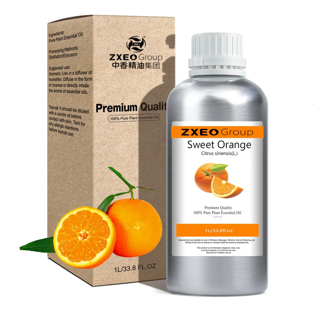 Huile d'orange douce