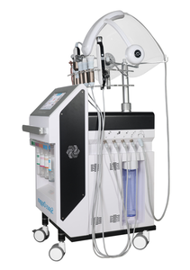 Meilleure vente nettoyage du visage en profondeur s rajeunissement du visage bulle oxygène Hydro Machine H2o2 Aqua Peeling Lift peau 9 en 1 masque - Product Image 6