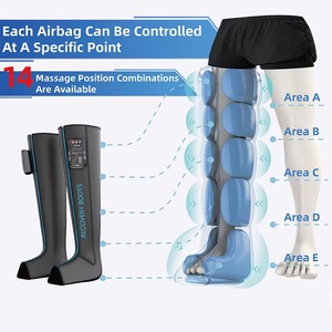 Massaggiatore per Gambe con Pressione d'Aria, Prodotti Innovativi 2025, Stivali di Recupero a Compressione Pneumatica - Product Image 5