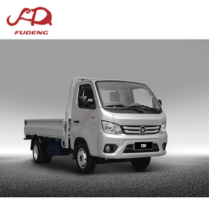 Nuovo Camion Foton TM Standard Euro 2, Cabina Singola 4x2, Mini Camion con Pianale, Motore Cummins, Cambio Veloce Automatico, Diesel, Guida a Sinistra, in <span class=keywords><strong>Vendita</strong></span> - Product Image 2