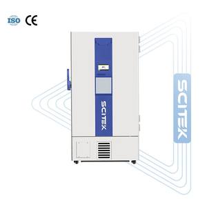 SCITEK Económico -86 ° Congelador Ultrafrío C con Sensor PTC, Controlador de Microprocesador, Acero Inoxidable 304 para Laboratorio - Product Image 4