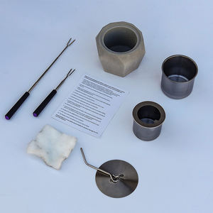 <span class=keywords><strong>Chimenea</strong></span> portátil Mini Tabletop Fire Pit Concrete Table Top Fire Pit Bowl a la venta - Product Image 6