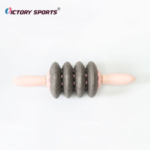 <span class=keywords><strong>2</strong></span> en 1 Portable Trigger Point Body Muscle Roller Masaje Stick para cuello espalda pie - Product Image 2