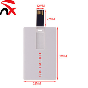 Memorias USB Personalizadas con Forma de Tarjeta de Crédito, Memoria USB con Forma de Tarjeta Bancaria, Llavero con Memoria USB para Regalos - Product Image 2