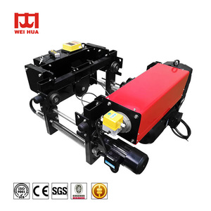 Neues Design Euro-Typ Mobiler 10 Tonnen 12 Tonnen 20 Tonnen Elektro-Hebezug 5t 7t 9t für Lagerhallen mit Niedriger Deckenhöhe - Product Image 4
