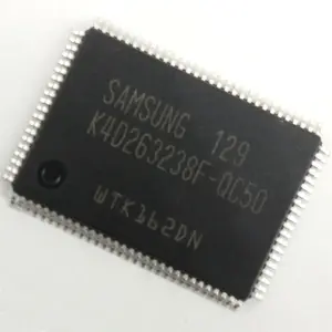 5PCS New and Original K4D263238F The Integrated Circuit QFP-100 Ics K4DF-QC50